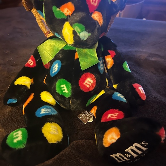 M&MS Plush Bear - Picture 2 of 3